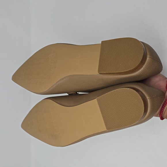 Linea Paolo Camel Mabel Pointed Toe Flats Women's Size 10 - Picture 5 of 7